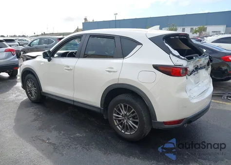 2019 Mazda Cx-5 Sport z USA, uszkodzony, nr VIN JM3KFABM4K1699070